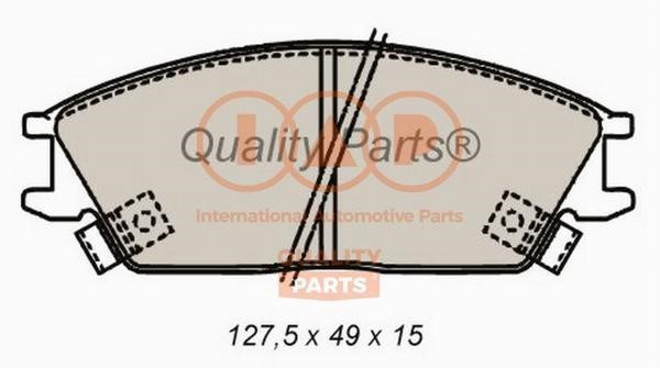 IAP 704-07070X Brake Pad Set, disc brake 70407070X