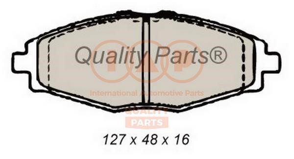 IAP 704-20060 Brake Pad Set, disc brake 70420060