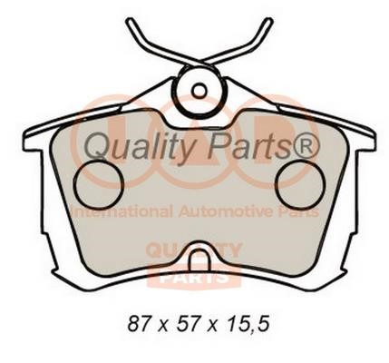 IAP 704-06027 Brake Pad Set, disc brake 70406027