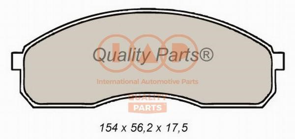 IAP 704-21082X Brake Pad Set, disc brake 70421082X