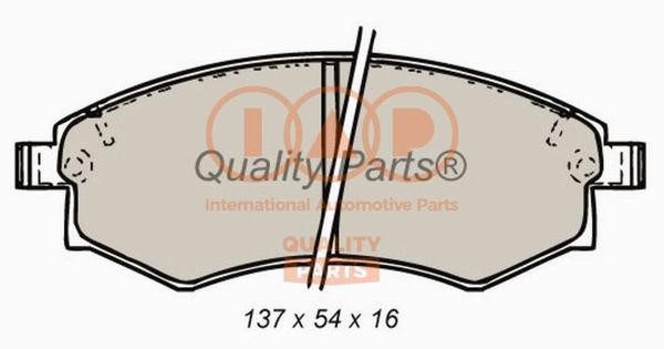 IAP 704-18023G Brake Pad Set, disc brake 70418023G