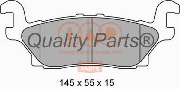 IAP 704-00065 Brake Pad Set, disc brake 70400065