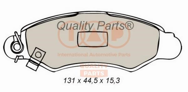 IAP 704-16063 Brake Pad Set, disc brake 70416063