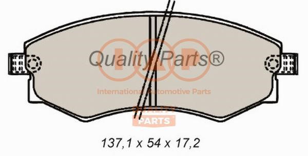 IAP 704-07032X Brake Pad Set, disc brake 70407032X
