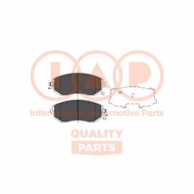 IAP 704-15053X Brake Pad Set, disc brake 70415053X