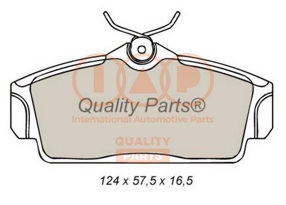 IAP 704-13085 Brake Pad Set, disc brake 70413085