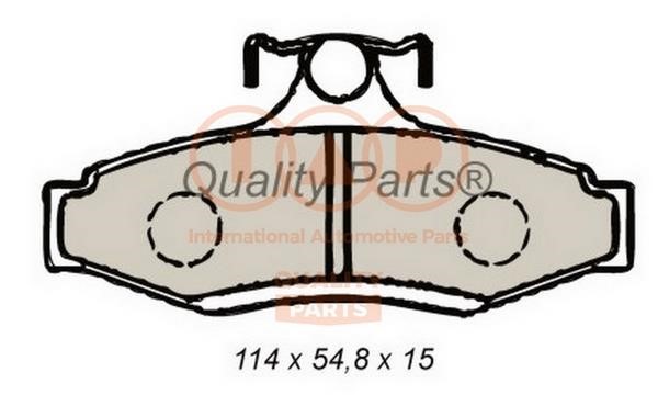 IAP 704-20041 Brake Pad Set, disc brake 70420041