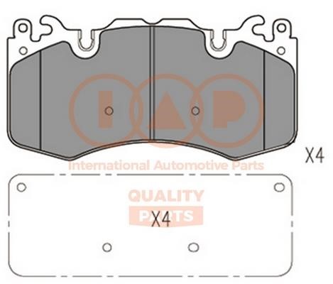 IAP 704-14062 Brake Pad Set, disc brake 70414062