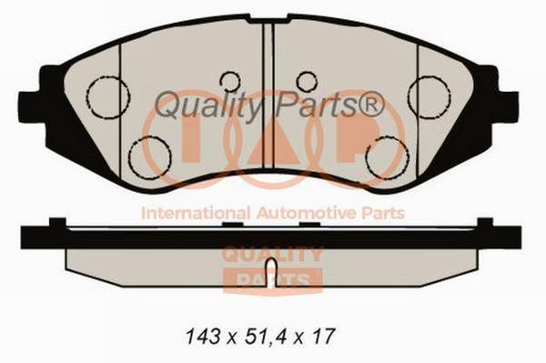 IAP 704-20034 Brake Pad Set, disc brake 70420034