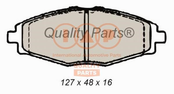 IAP 704-20060X Brake Pad Set, disc brake 70420060X