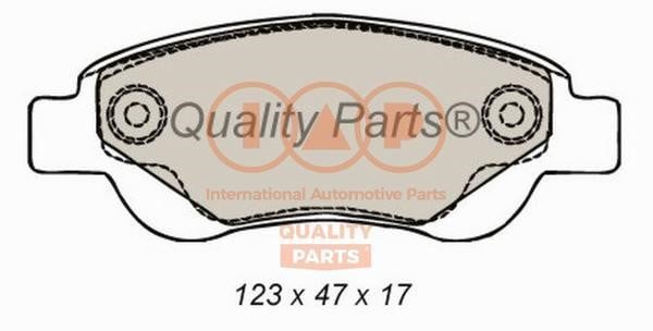 IAP 704-17006X Brake Pad Set, disc brake 70417006X