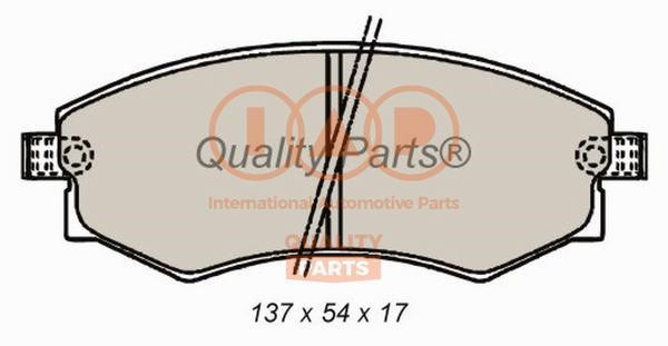 IAP 704-21065X Brake Pad Set, disc brake 70421065X