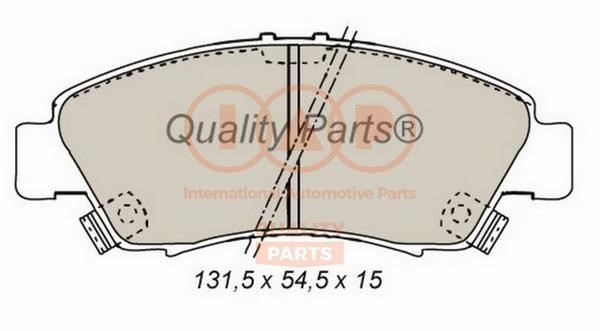 IAP 704-06014 Brake Pad Set, disc brake 70406014