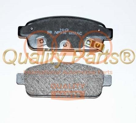 IAP 704-20102 Brake Pad Set, disc brake 70420102