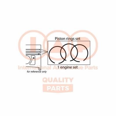 IAP 102-09019 Piston Ring Kit 10209019