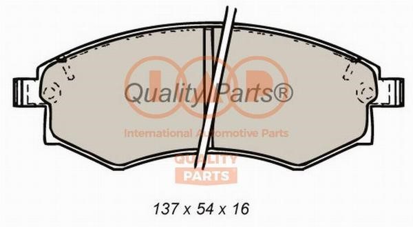 IAP 704-18020 Brake Pad Set, disc brake 70418020