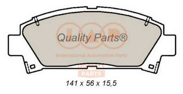 IAP 704-17081 Brake Pad Set, disc brake 70417081