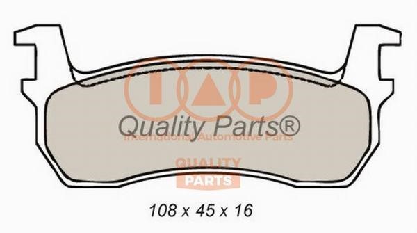 IAP 704-13090 Brake Pad Set, disc brake 70413090