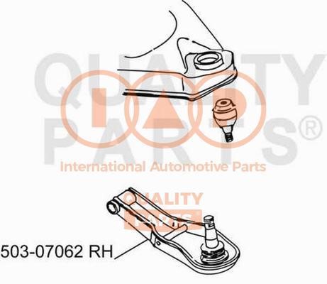 IAP 503-07062 Track Control Arm 50307062