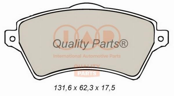 IAP 704-14071 Brake Pad Set, disc brake 70414071