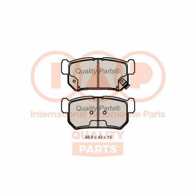 IAP 704-18031X Brake Pad Set, disc brake 70418031X