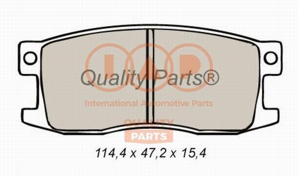 IAP 704-06040 Brake Pad Set, disc brake 70406040