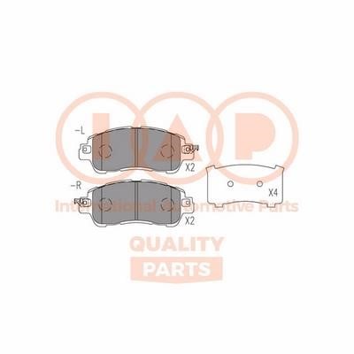 IAP 704-11084 Brake Pad Set, disc brake 70411084