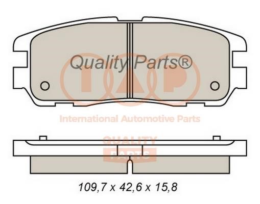 IAP 704-09014 Brake Pad Set, disc brake 70409014