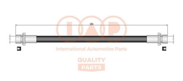 IAP 708-17153 Brake Hose 70817153