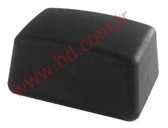 HD Rubber HD 19007 Mounting, radiator HD19007