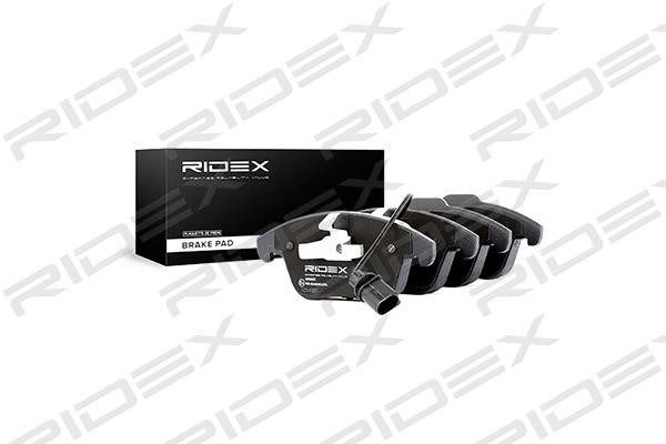 Ridex 402B0215 Brake Pad Set, disc brake 402B0215