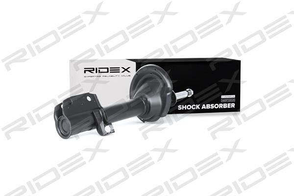 Ridex 854S0717 Suspension shock absorber rear left gas oil 854S0717