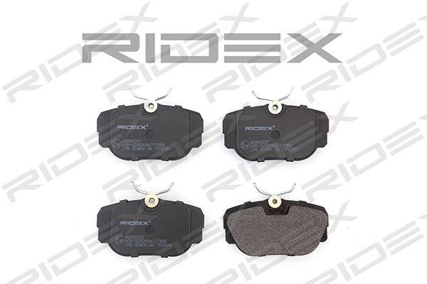 Ridex 402B0227 Brake Pad Set, disc brake 402B0227