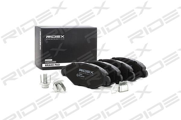 Ridex 402B0791 Brake Pad Set, disc brake 402B0791