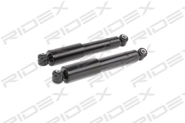 Rear oil and gas suspension shock absorber Ridex 854S1863