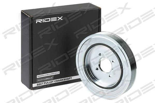 Ridex 3213B0084 Belt Pulley, crankshaft 3213B0084