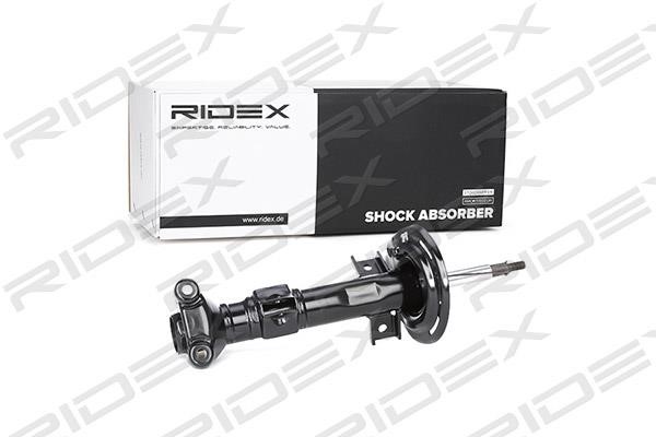 Ridex 854S0870 Front oil and gas suspension shock absorber 854S0870