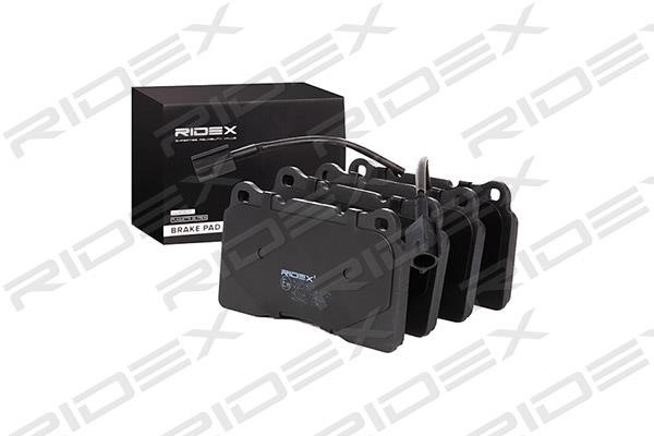 Ridex 402B0216 Brake Pad Set, disc brake 402B0216