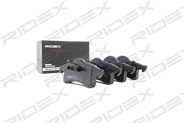 Ridex 402B0271 Brake Pad Set, disc brake 402B0271