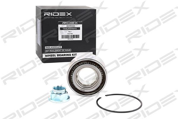 Ridex 654W0558 Wheel bearing kit 654W0558