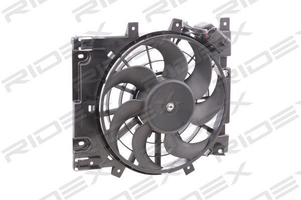 Hub, engine cooling fan wheel Ridex 508R0107