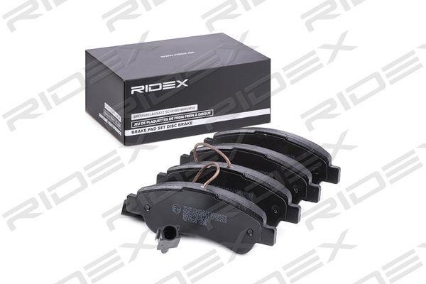 Ridex 402B1093 Brake Pad Set, disc brake 402B1093