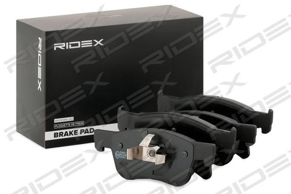 Ridex 402B1183 Brake Pad Set, disc brake 402B1183