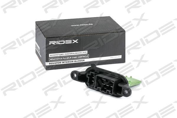 Ridex 2975R0025 Resistor, interior blower 2975R0025