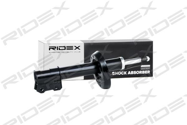 Front Left Gas Oil Suspension Shock Absorber Ridex 854S0107