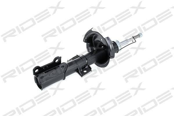 Ridex 854S0187 Front oil and gas suspension shock absorber 854S0187