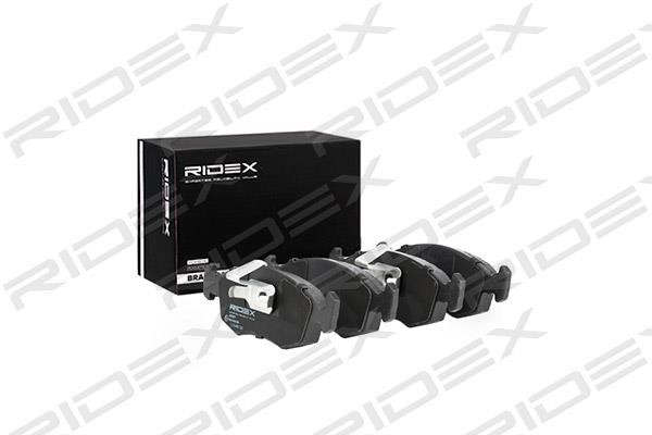 Ridex 402B0877 Brake Pad Set, disc brake 402B0877