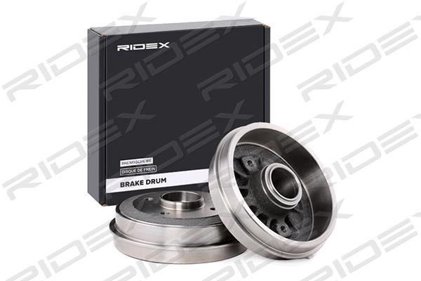 Ridex 123B0070 Rear brake drum 123B0070