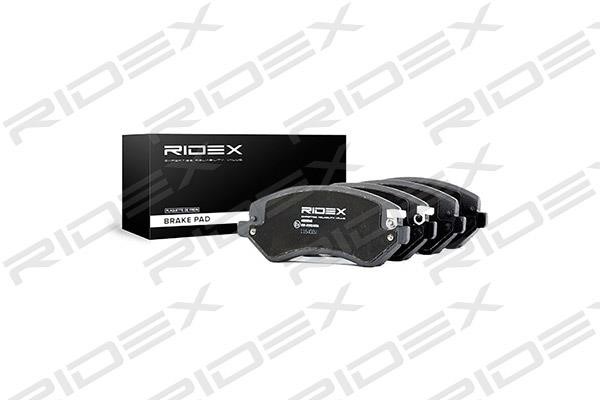 Ridex 402B0365 Brake Pad Set, disc brake 402B0365