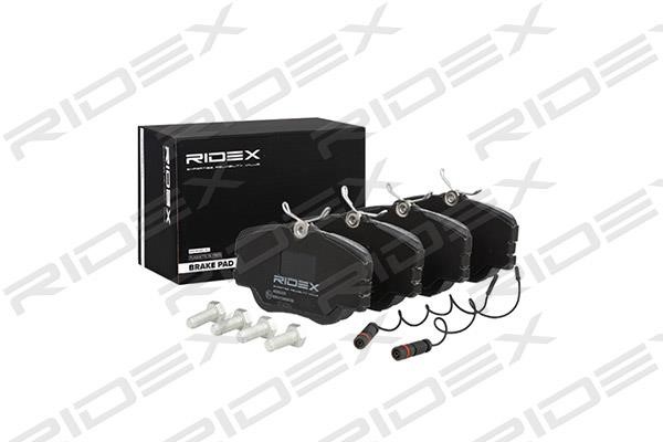 Ridex 402B0255 Brake Pad Set, disc brake 402B0255